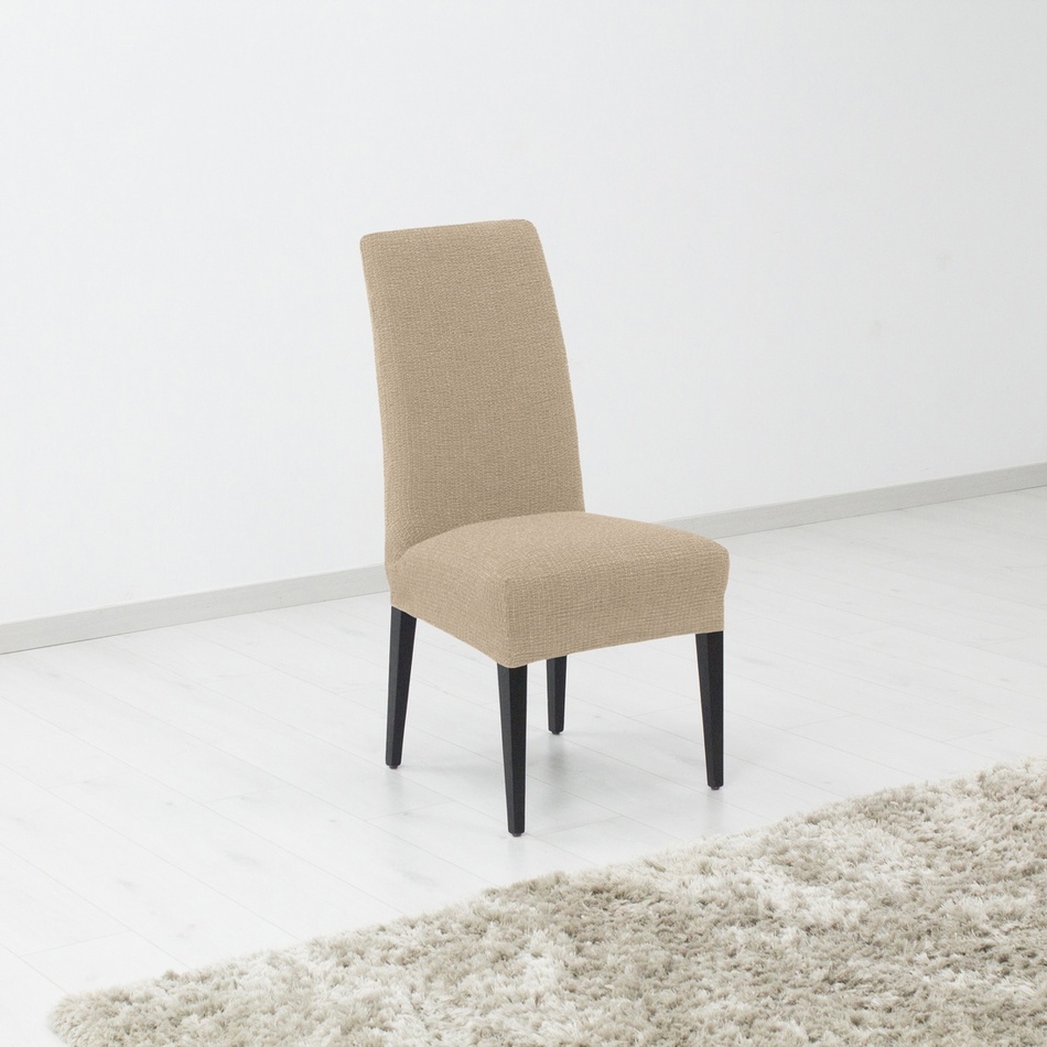 Denia multielasztikus székhuzat krémszínű, 40 x 60 cm, 2 db-os szett akciós termékkép 1