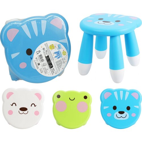 Scaun pentru copii Hatu Pisică, 23 x 22 x 21 cm,plastic