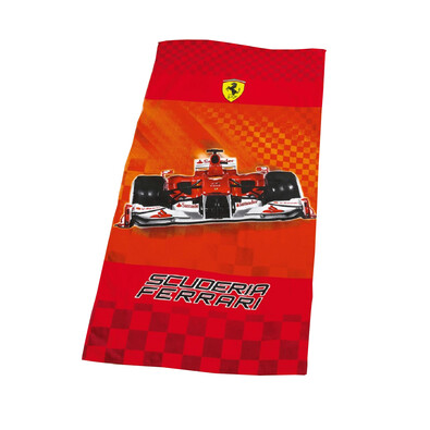 Ręcznik kąpielowy Ferrari Race, 75 x 150 cm