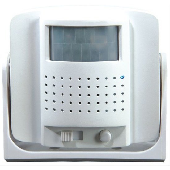 Solight Dverové alarm Gong, biela