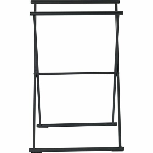 Wenko Skládací stojan na ručníky LAVA – černá