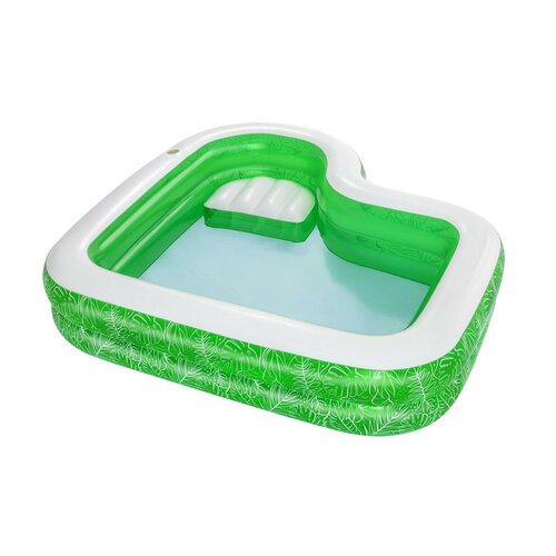 Bestway Aufblasbarer Familienpool Paradise, 231 x 231 x 51 cm