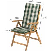 Fieldmann FDZN 9101 Stuhlbezug, Grün