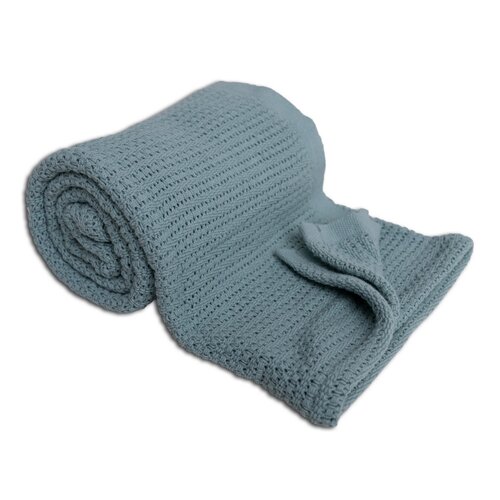 Babymatex Pătură pentru copii Lili verde marin, 75 x 100 cm