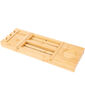 4Home Royal állítható bambusz polc fürdőkádra