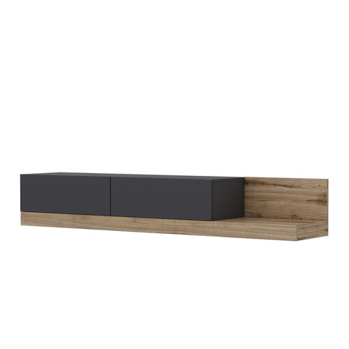 Stolik pod telewizor Major Anthracite