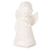 Vianočný porcelánový anjel Uriel, 15 cm