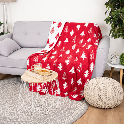 4Home Festive Forest pléd, 127 x 152 cm