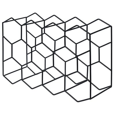 Suport pentru 11 sticle de vin EH Hexagon