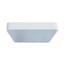 Panlux Nástenné LED svietidlo Verona Square biela,28,3 x 28,3 cm, IP54