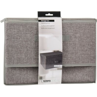 Skladací úložný box s odklopným vekom 39 x 29 x 19 cm