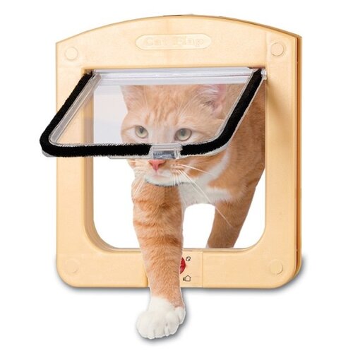 Tommi Dvierka pre mačky Cat Flap, béžová