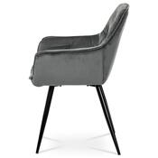 Set de scaune de sufragerie DCH-421 GREY4, 2 buc.