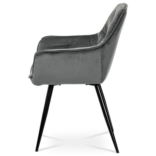 DCH-421 GREY4 étkezőszék szett, 2 db