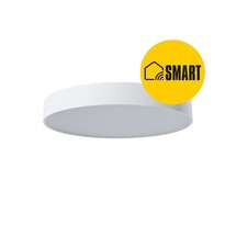 Panlux Přisazené LED svítidlo Verona Circle Smart bílá, pr. 28,3 cm, IP54