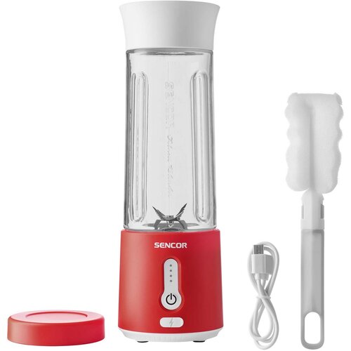 Sencor SBL 134RD smoothie mixer, piros