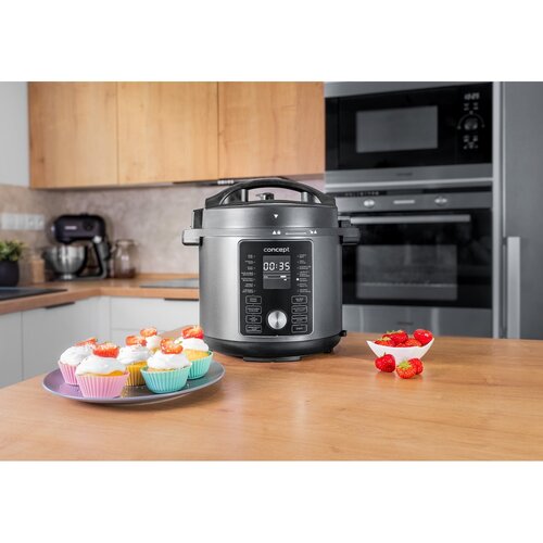 Concept CK8000 oală sub presiune multifuncționalăCOOKERY