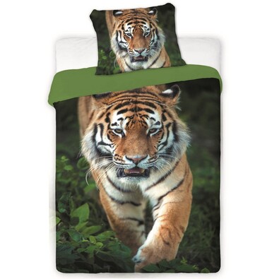 Bavlnené obliečky Tiger 2016, 140 x 200 cm, 70 x 90 cm