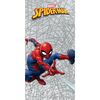 Badetuch für Kinder Spider-Man Spinnennetz, 70 x 140 cm