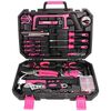 Sixtol Komplet orodja Home Pink, 128 kosov