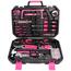 Sixtol Komplet orodja Home Pink, 128 kosov