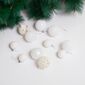 4Home Weihnachtsschmuck-Set Noel 100 St., Weiß