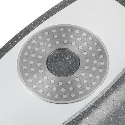 Florina Alumínium tepsi aroma kapaklı Lava 4,5 l, 32 × 22 × 11 cm