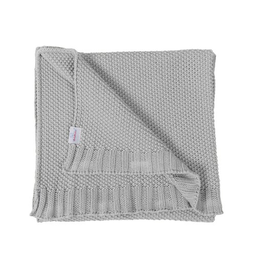 Babymatex Otroška odeja Tully siva, 80 x 100 cm