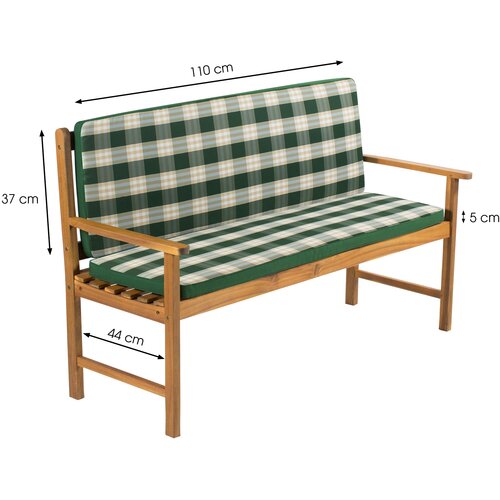 Husă de bancă Fieldmann FDZN 9120, verde
