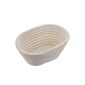 Orion Gärkorb Rattan oval, 20 x 15 x 8 cm