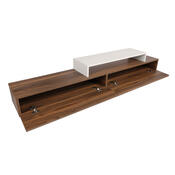 Stolik pod telewizor Nirvana Teak