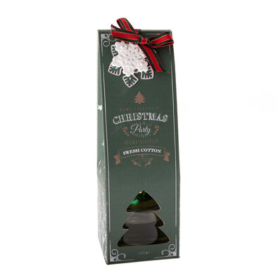 Ароматичний дифузор Christmas party Fresh cotton, 100 мл