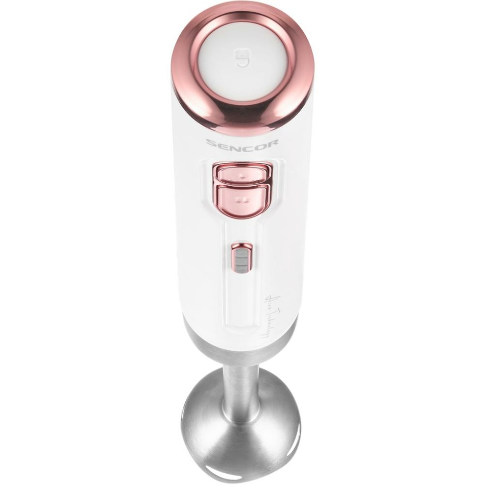 Sencor SHB 9000WH vezeték nélküli botmixer, rózsaszín termék 2. képe
