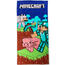 Carbotex Otroška brisača Minecraft Odkrij svojsvet, 70 x 140 cm