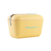 POLARBOX Box chłodzący 20 l,  żółty