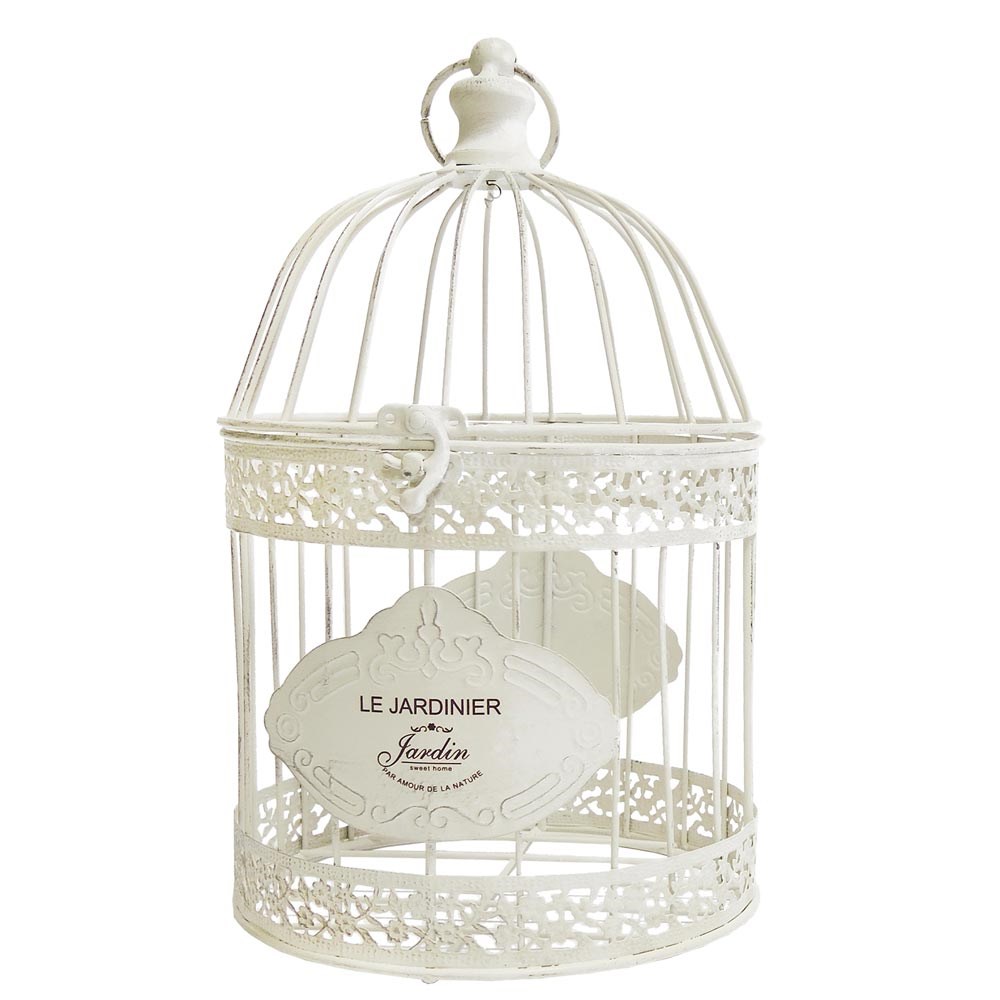 StarDeco Dekoratívna klietka Le Jardinier, 25 cm,, 25 cm