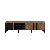 Televízny stolík Mengu Atlantic Pine and Anthracite