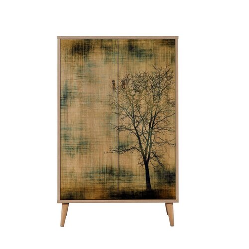 Szafka Mega Sonoma Oak Trees I