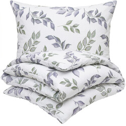 4Home Krepové povlečení Soft Leaves | 4home - pohodlí domova