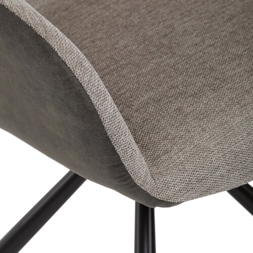 Sada jedálenských stoličiek s vratným mechanizmomDCH-Y1143 BG2, 2 ks