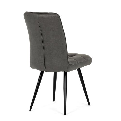 Set de scaune de sufragerie Vintage DCL-D1250GREY3, 2 buc