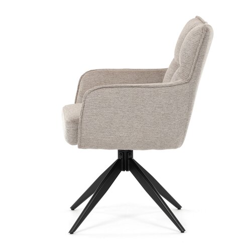 Set de scaune de sufragerie cu mecanism deîntoarcere DCH-P3170 LAN2, 2 buc.