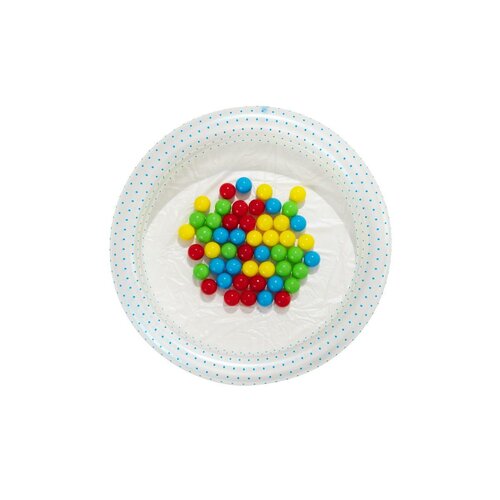 Bestway bazen z 50 kosmi žogicami, premer 91 cm,roza