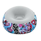 Bestway Nafukovacie kreslo Floral, 112 x 112 x 66 cm