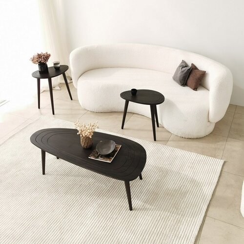 Stolik konferencyjny Sweet Anthracite