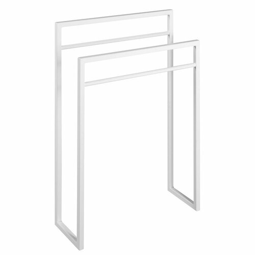 SAPHO Ska311 Ska suport pentru prosoape 55 x 79 x20 cm, alb mat