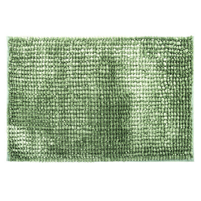 Kopalna preproga Ella micro zelena, 50 x 80 cm