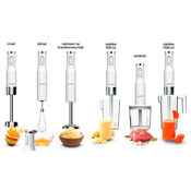 Lauben Blender ręczny 800AT, czarny