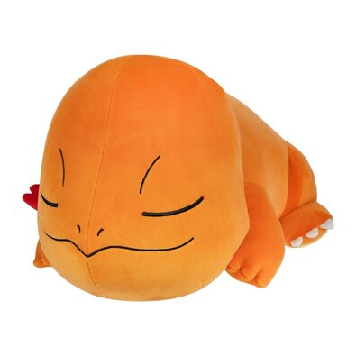 Plüss Pokémon Charmander alszik, 45 cm
