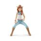 Schleich 42441 Hannah és western lovas készlet